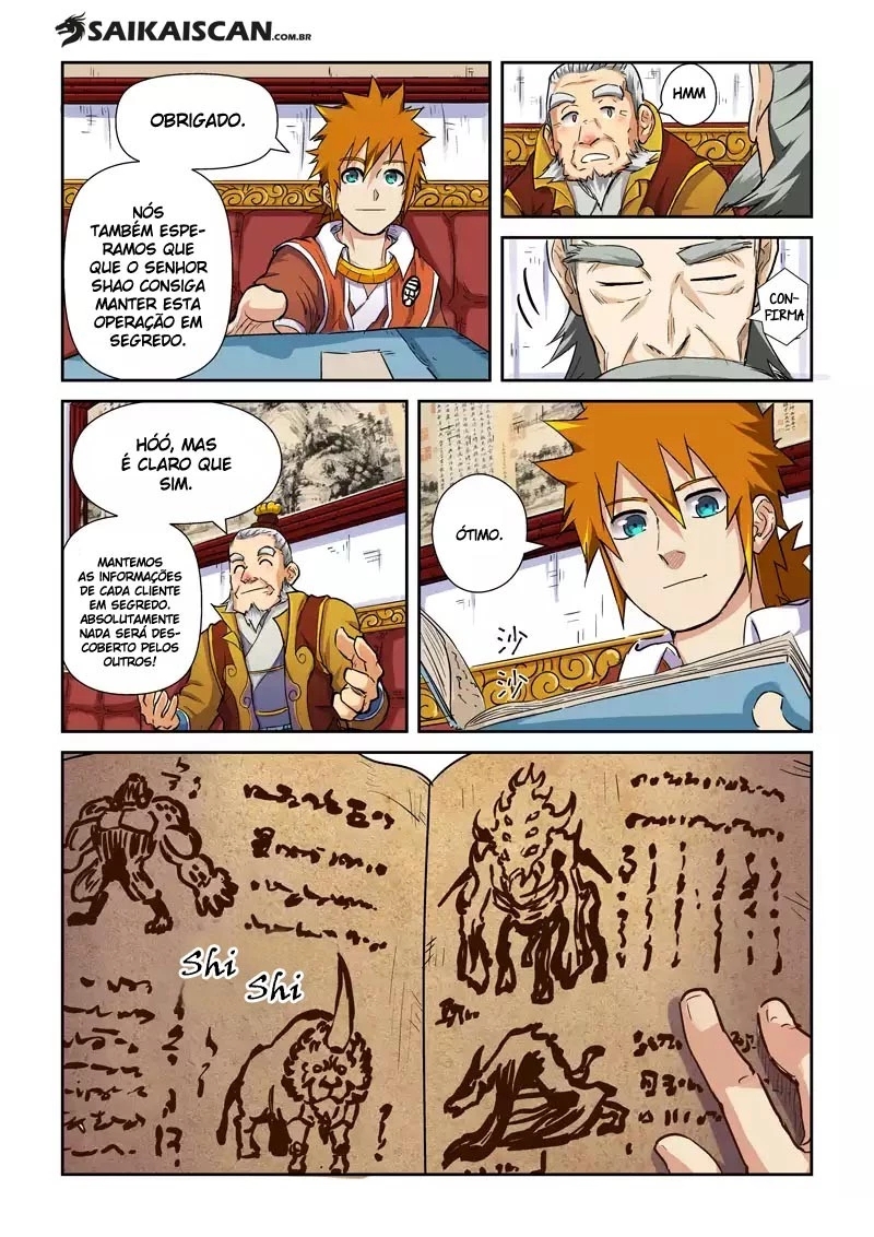 Read Contos de Demônios e Deuses PT Manga Online