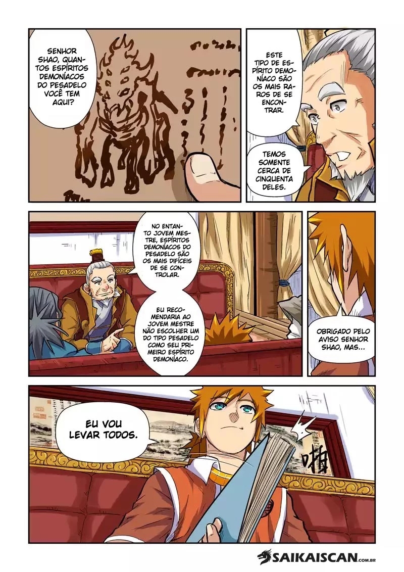Read Contos de Demônios e Deuses PT Manga Online