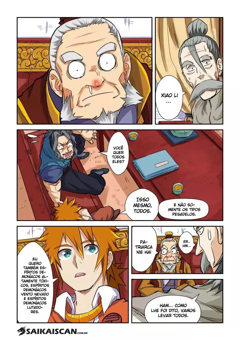 Read Contos de Demônios e Deuses PT Manga Online