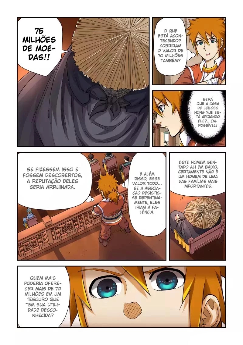 Read Contos de Demônios e Deuses PT Manga Online