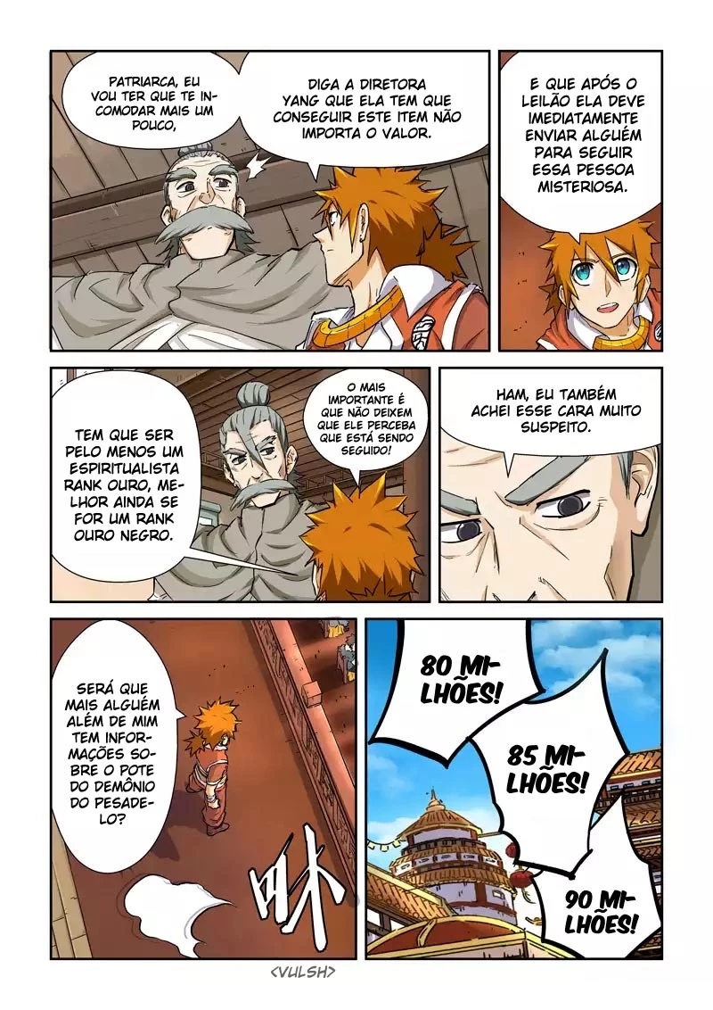 Read Contos de Demônios e Deuses PT Manga Online