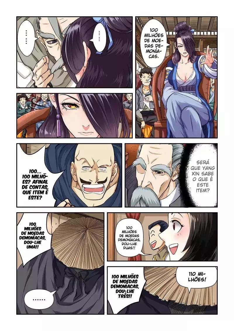 Read Contos de Demônios e Deuses PT Manga Online