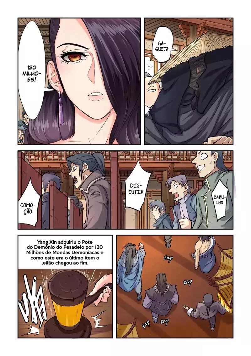 Read Contos de Demônios e Deuses PT Manga Online
