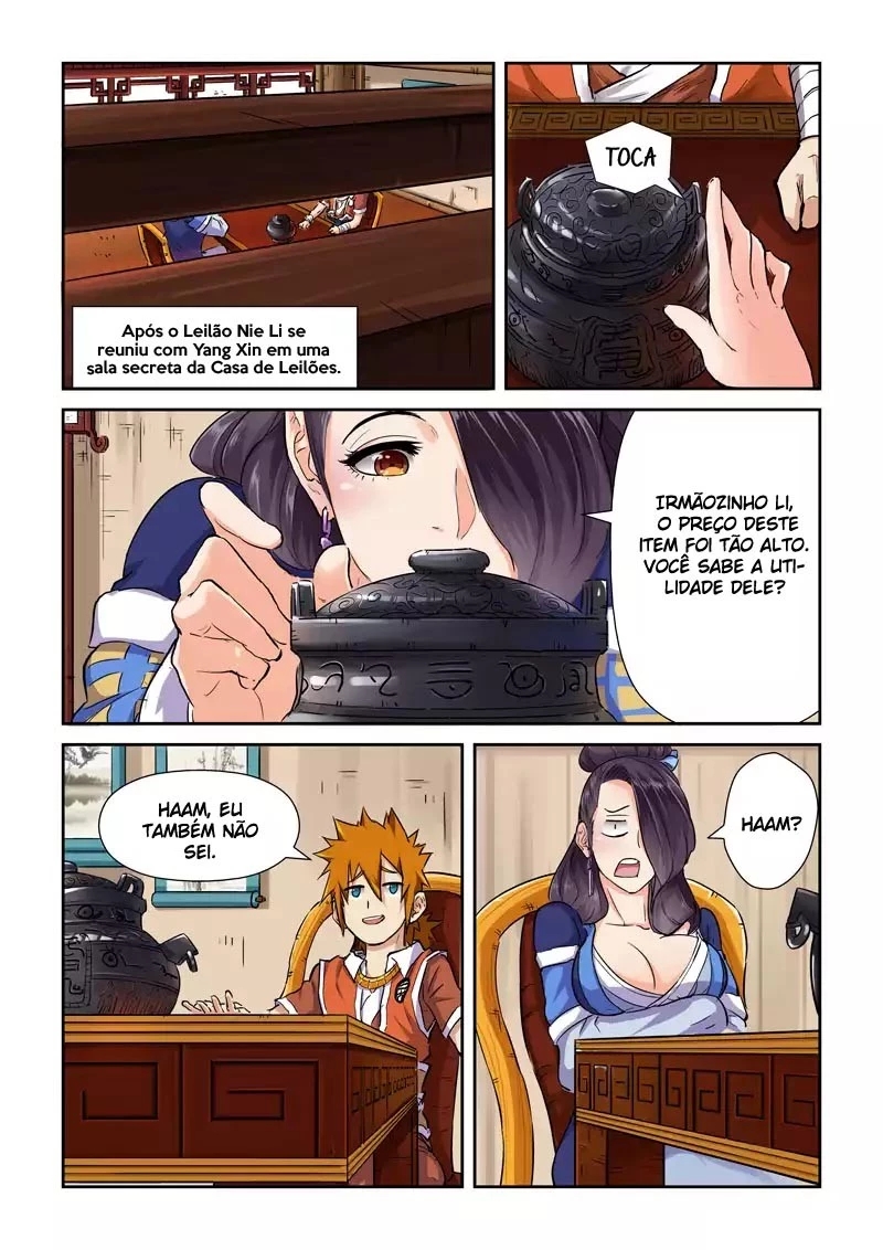 Read Contos de Demônios e Deuses PT Manga Online