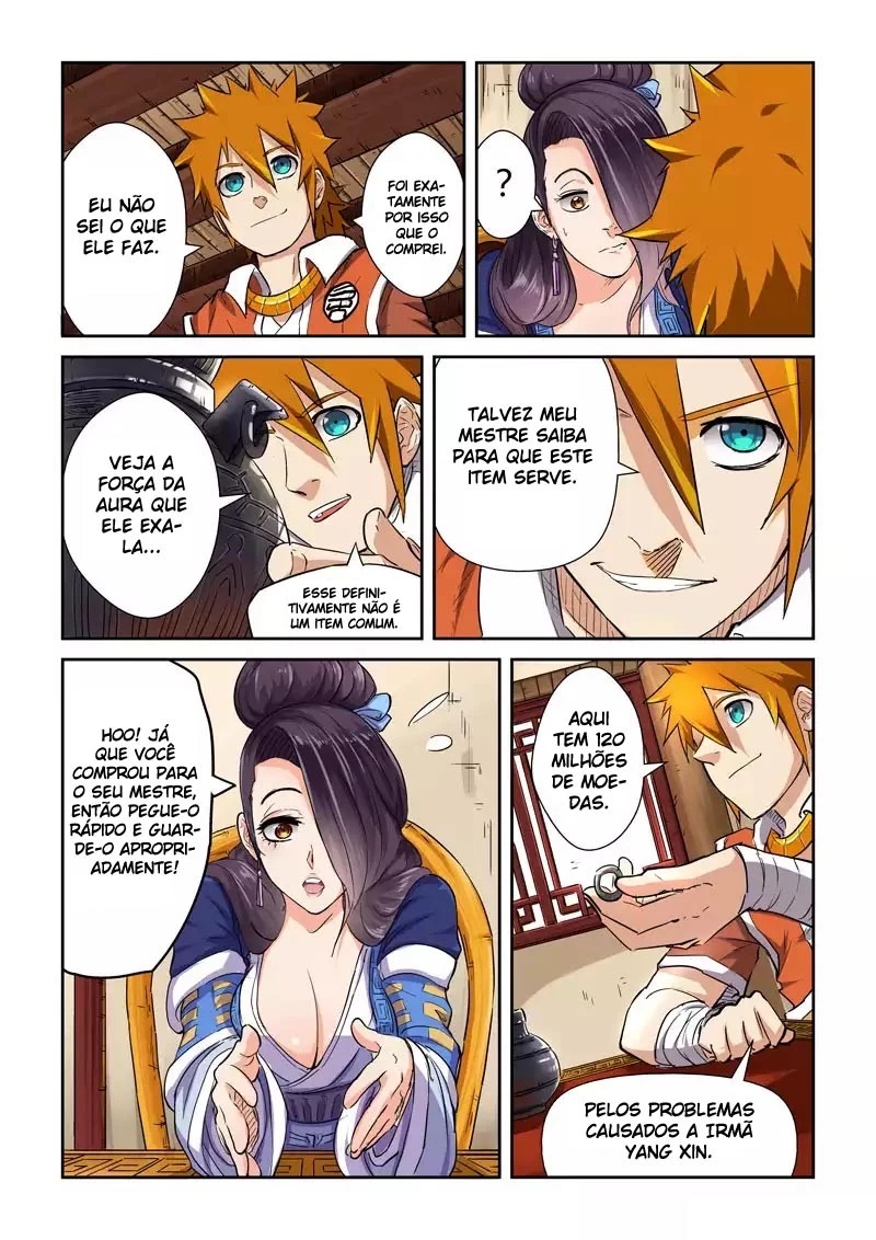 Read Contos de Demônios e Deuses PT Manga Online