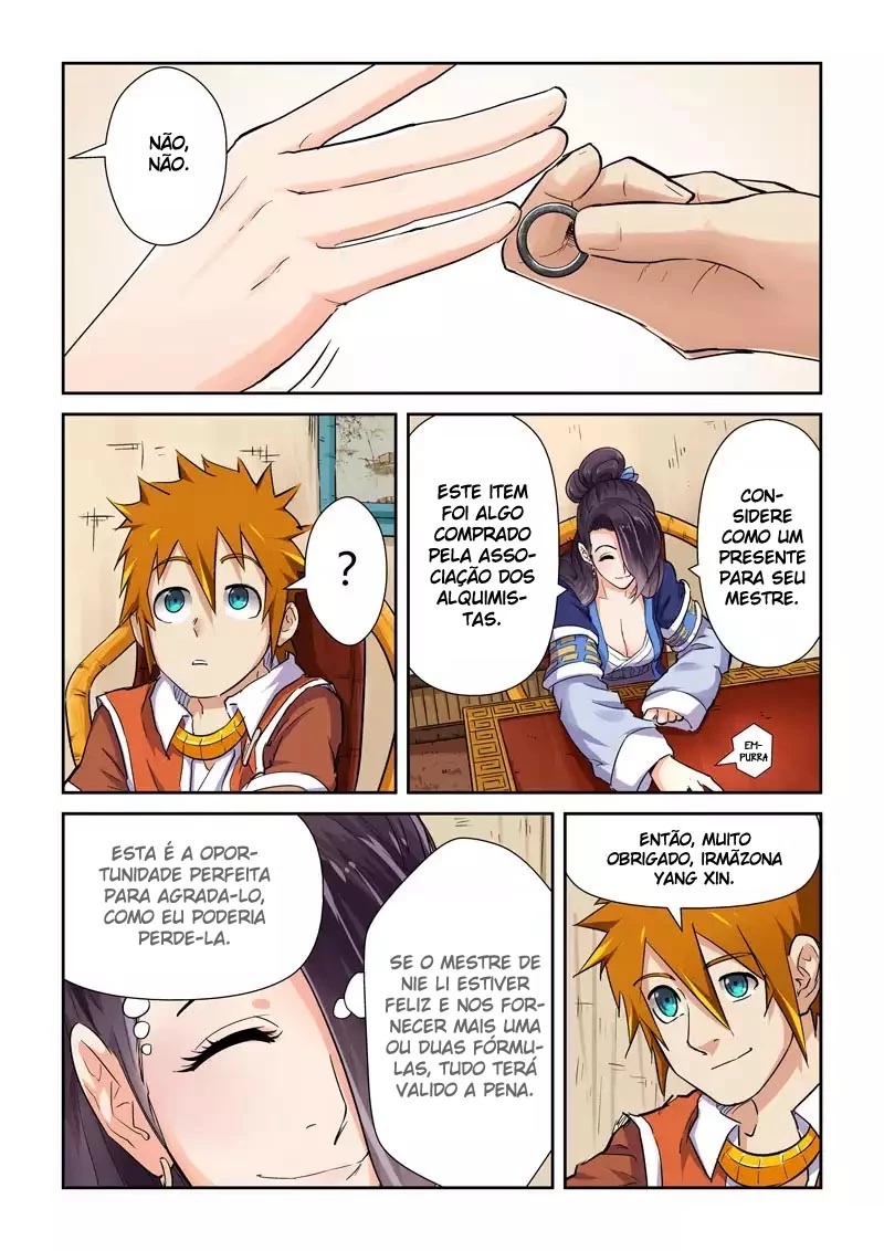 Read Contos de Demônios e Deuses PT Manga Online