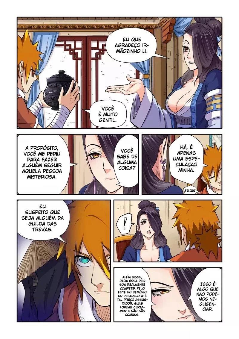 Read Contos de Demônios e Deuses PT Manga Online