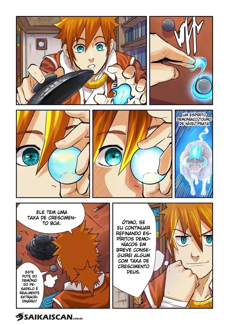 Read Contos de Demônios e Deuses PT Manga Online