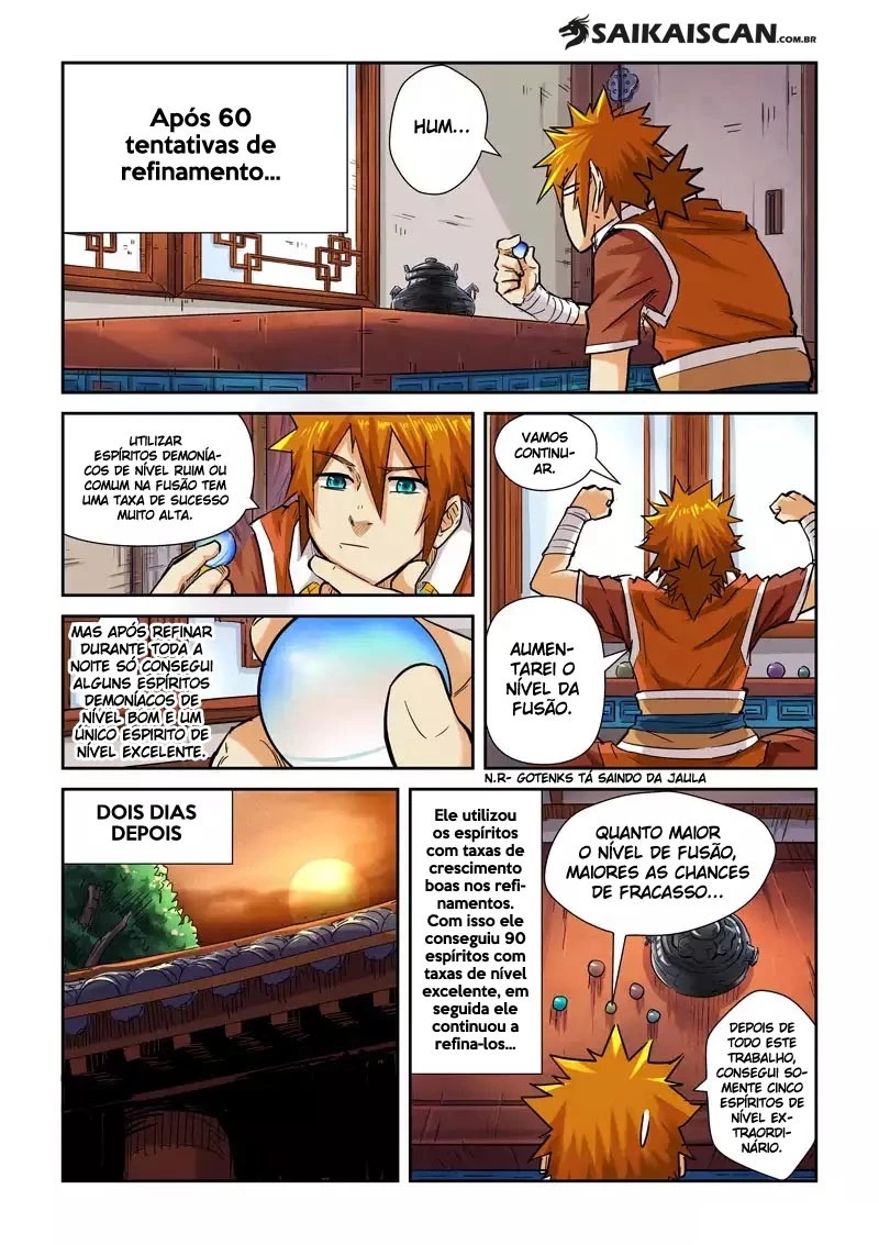 Read Contos de Demônios e Deuses PT Manga Online