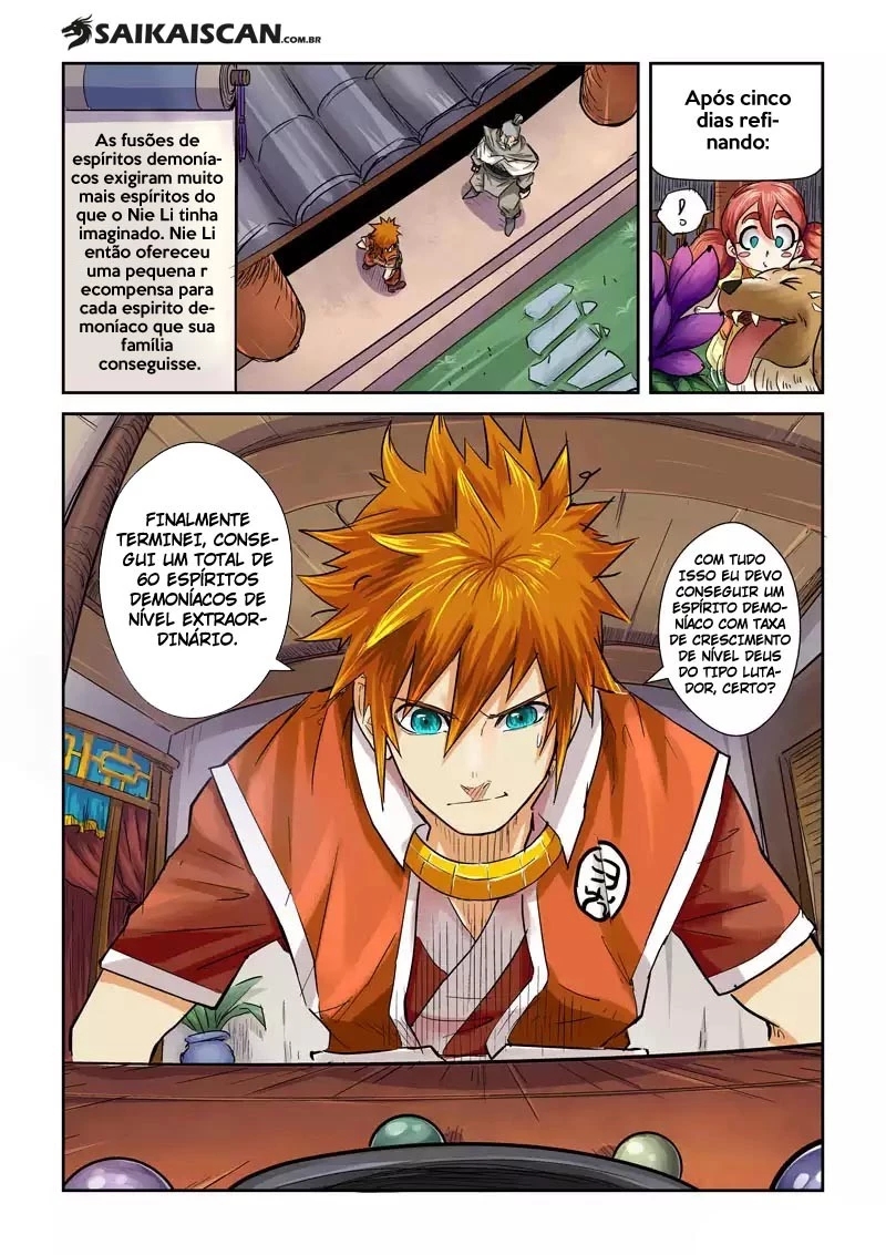 Read Contos de Demônios e Deuses PT Manga Online