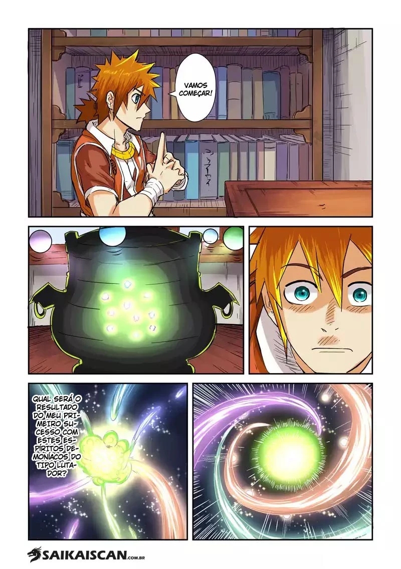 Read Contos de Demônios e Deuses PT Manga Online