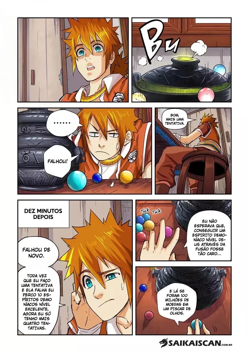 Read Contos de Demônios e Deuses PT Manga Online