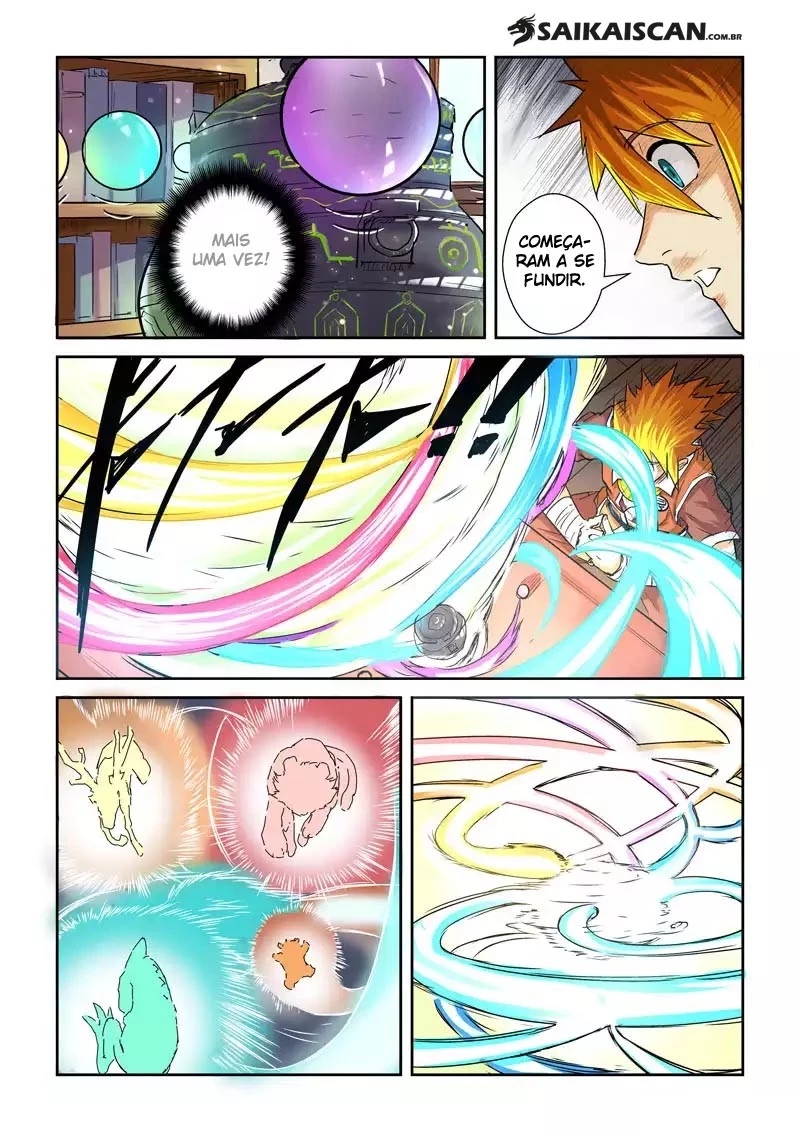 Read Contos de Demônios e Deuses PT Manga Online