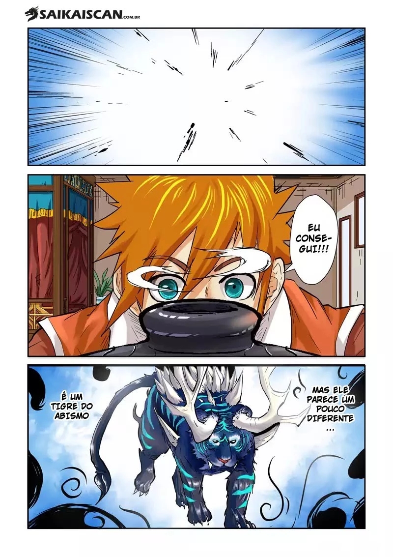 Read Contos de Demônios e Deuses PT Manga Online