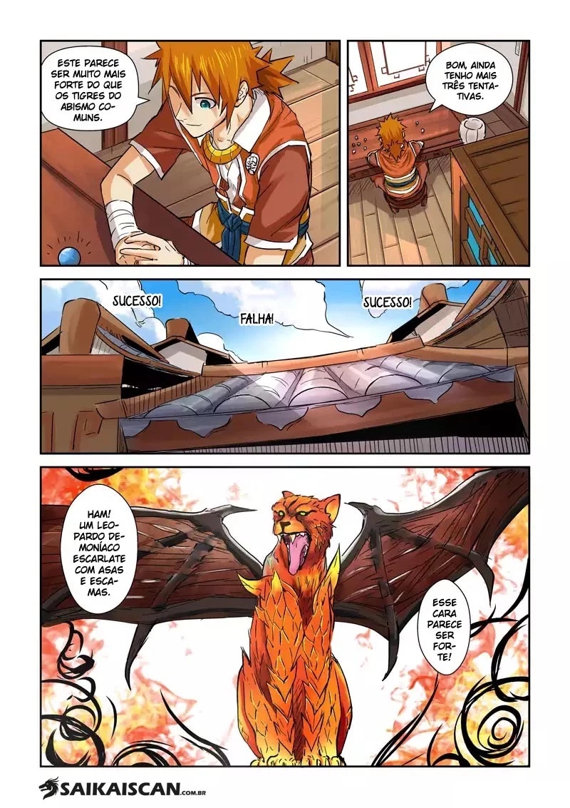 Read Contos de Demônios e Deuses PT Manga Online
