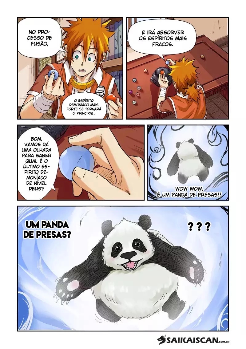 Read Contos de Demônios e Deuses PT Manga Online