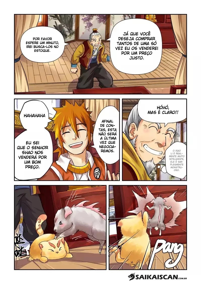 Read Contos de Demônios e Deuses PT Manga Online