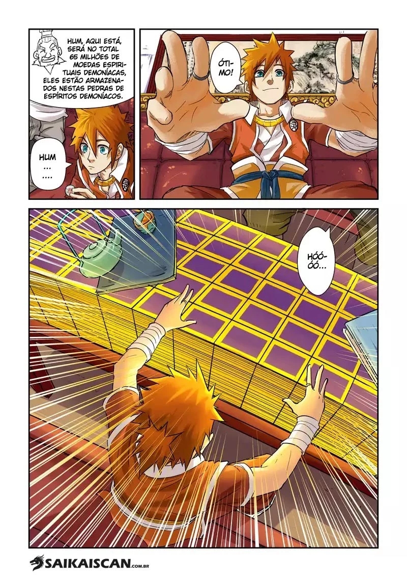 Read Contos de Demônios e Deuses PT Manga Online