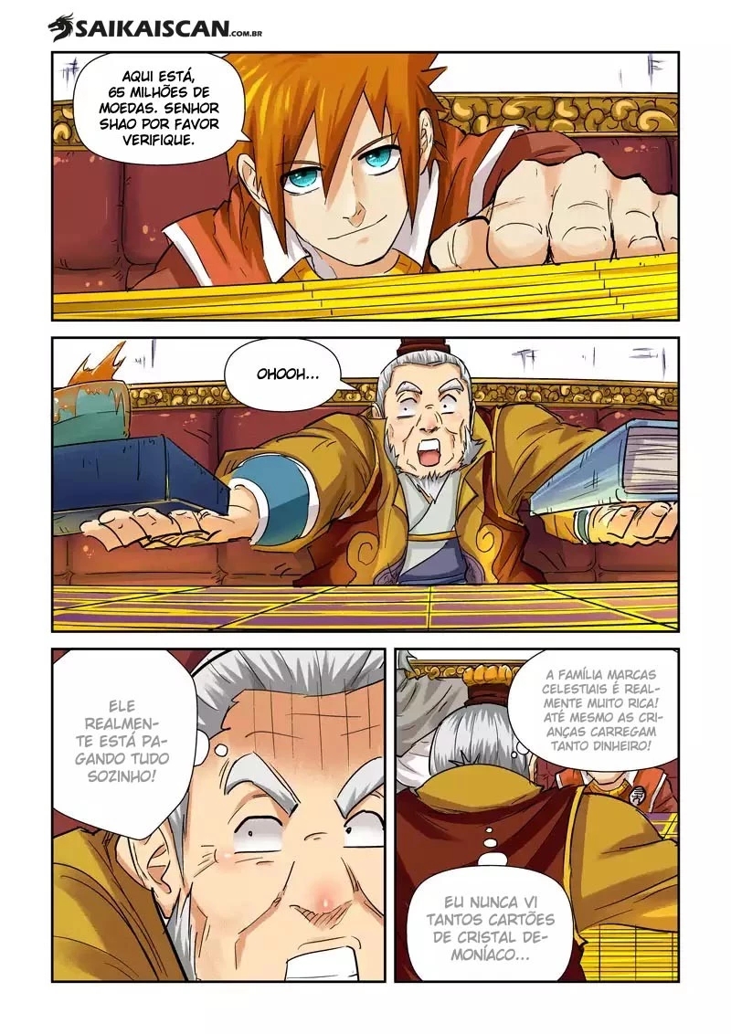 Read Contos de Demônios e Deuses PT Manga Online