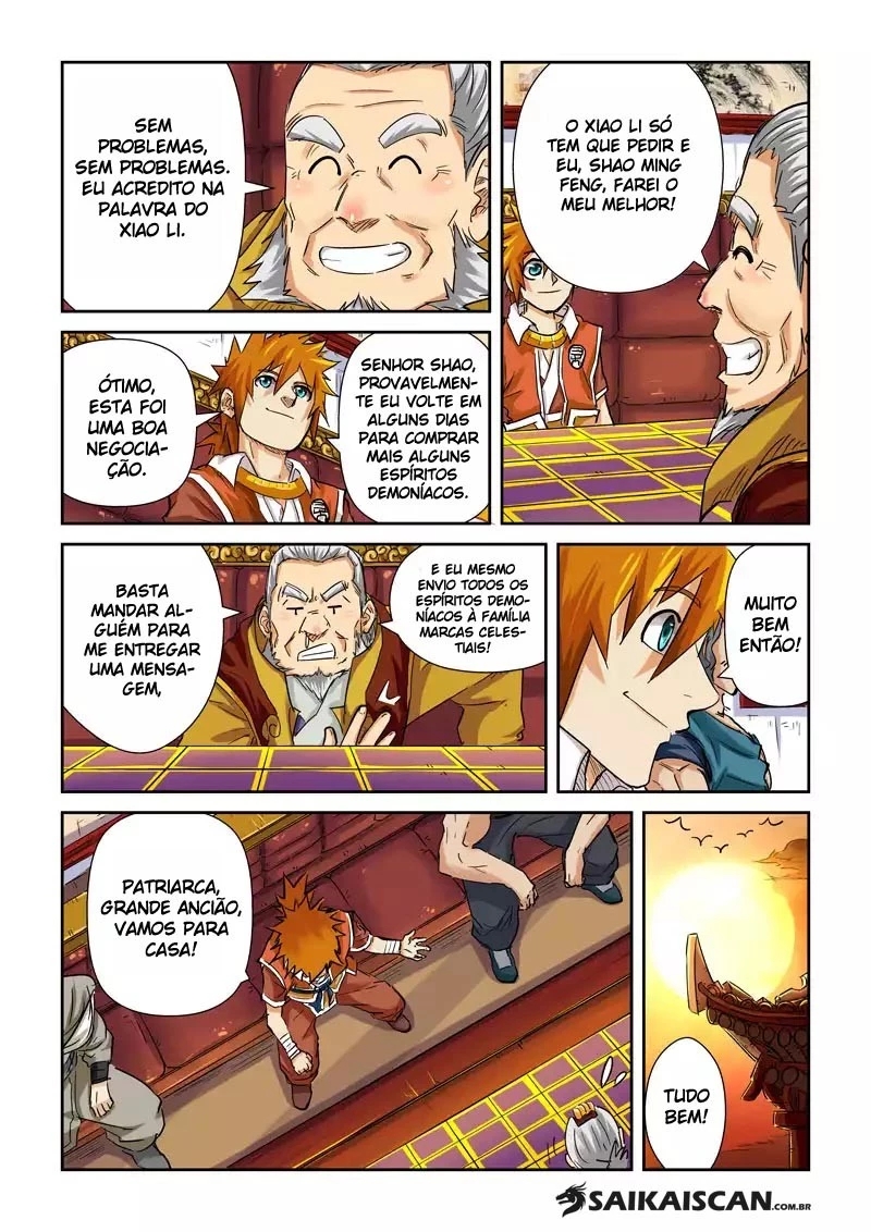 Read Contos de Demônios e Deuses PT Manga Online
