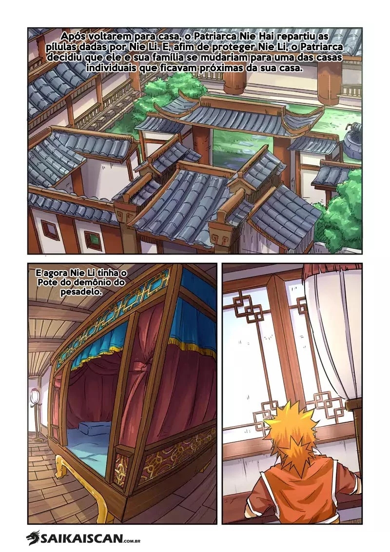 Read Contos de Demônios e Deuses PT Manga Online
