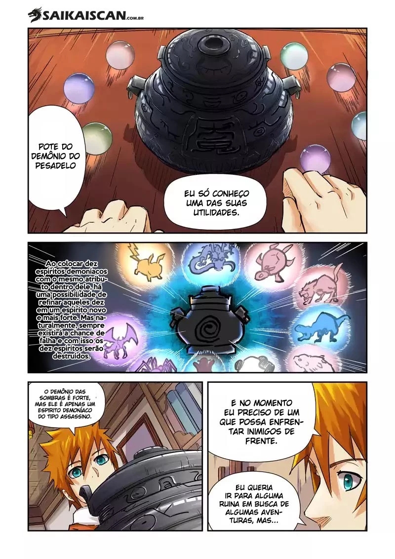 Read Contos de Demônios e Deuses PT Manga Online