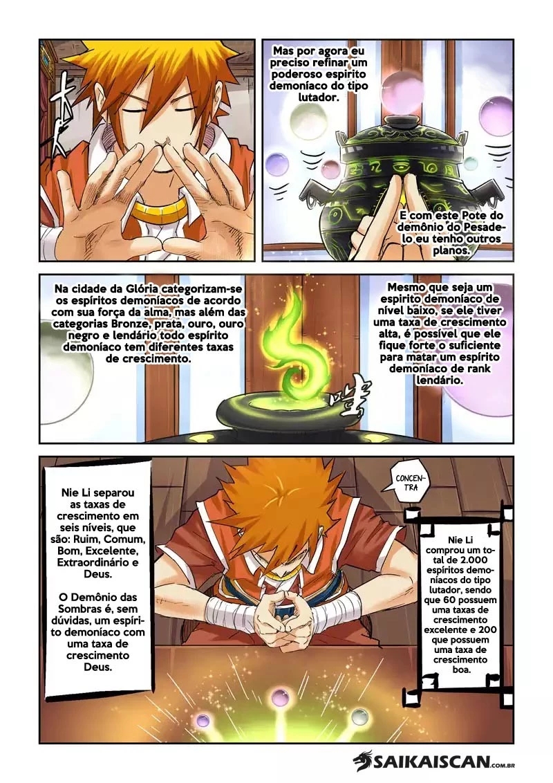 Read Contos de Demônios e Deuses PT Manga Online