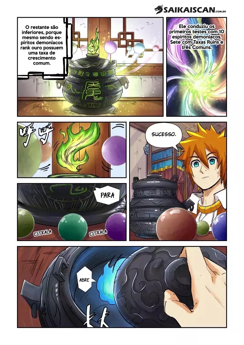 Read Contos de Demônios e Deuses PT Manga Online