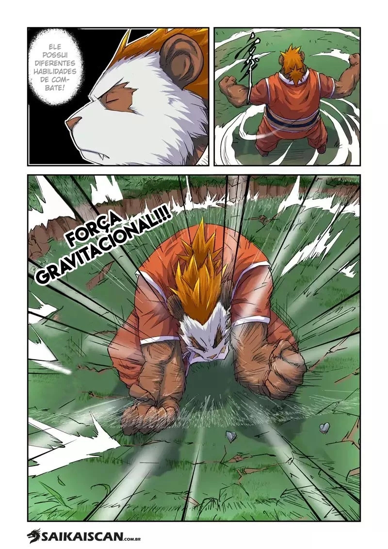 Read Contos de Demônios e Deuses PT Manga Online