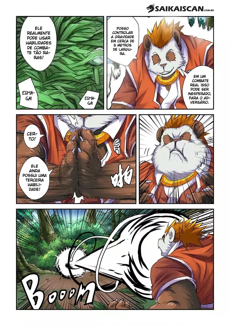 Read Contos de Demônios e Deuses PT Manga Online
