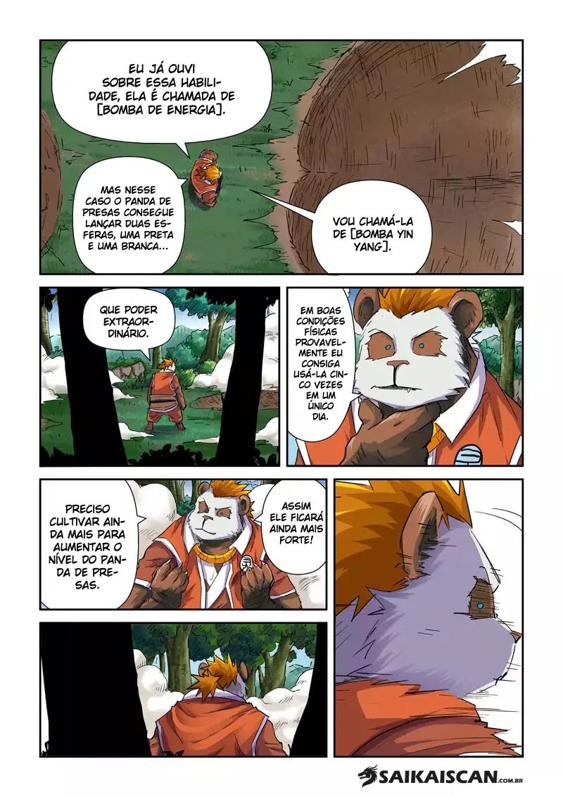Read Contos de Demônios e Deuses PT Manga Online