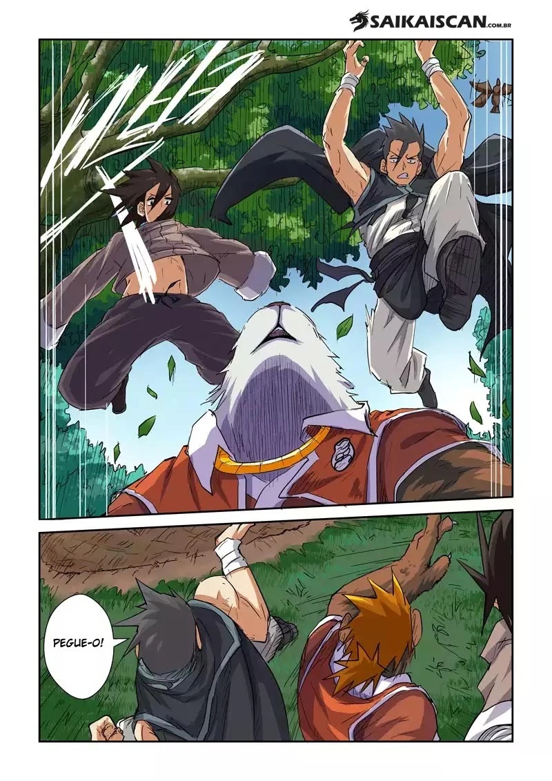 Read Contos de Demônios e Deuses PT Manga Online