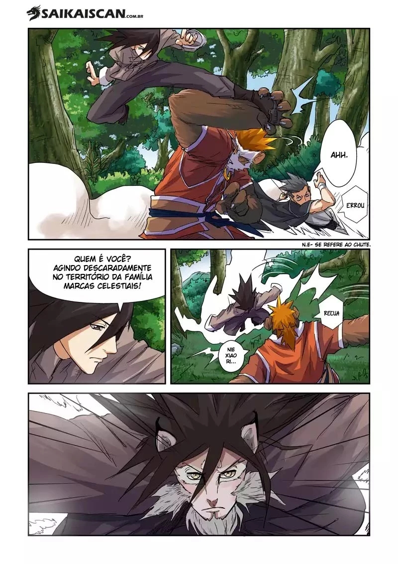 Read Contos de Demônios e Deuses PT Manga Online