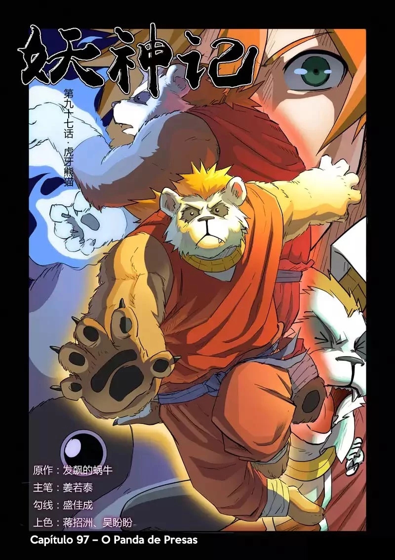 Read Contos de Demônios e Deuses PT Manga Online