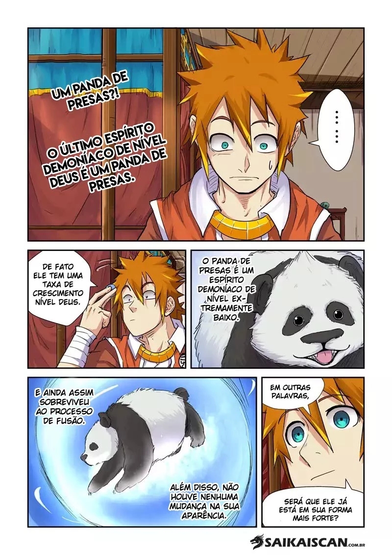 Read Contos de Demônios e Deuses PT Manga Online