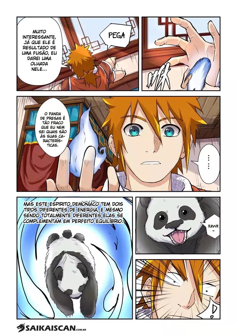 Read Contos de Demônios e Deuses PT Manga Online