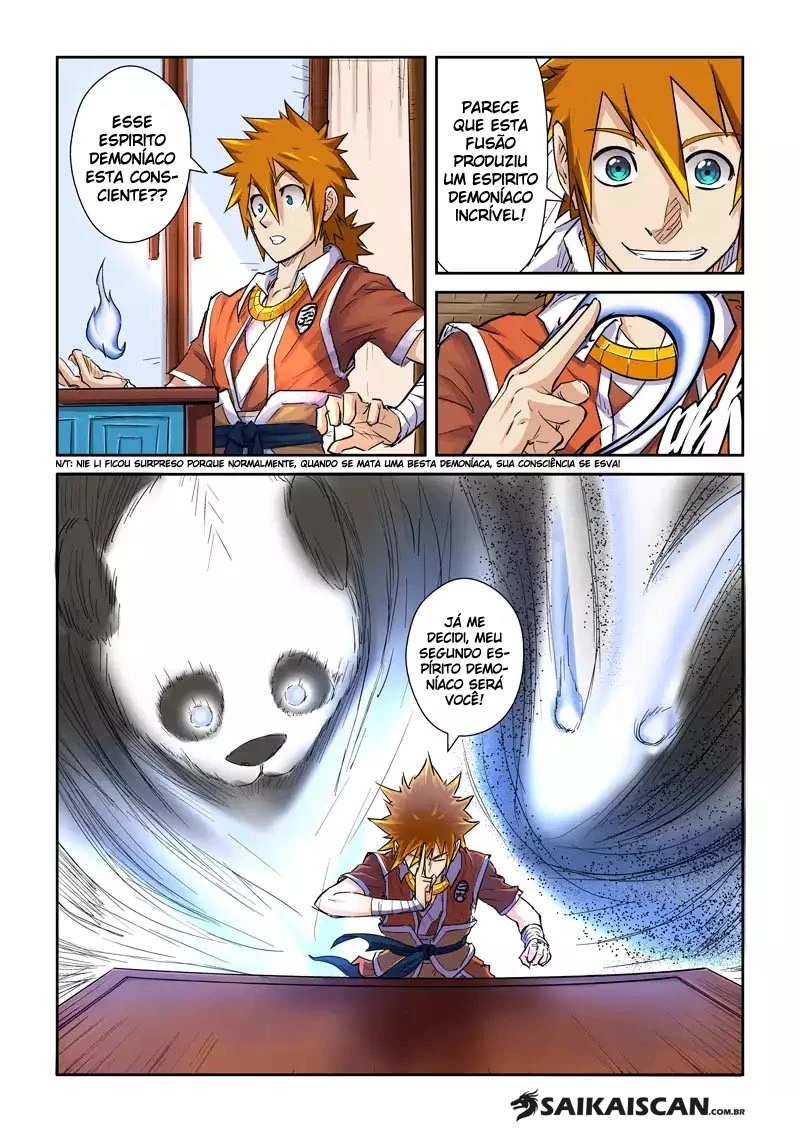 Read Contos de Demônios e Deuses PT Manga Online