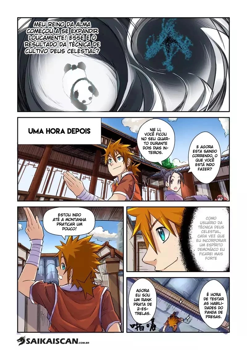 Read Contos de Demônios e Deuses PT Manga Online