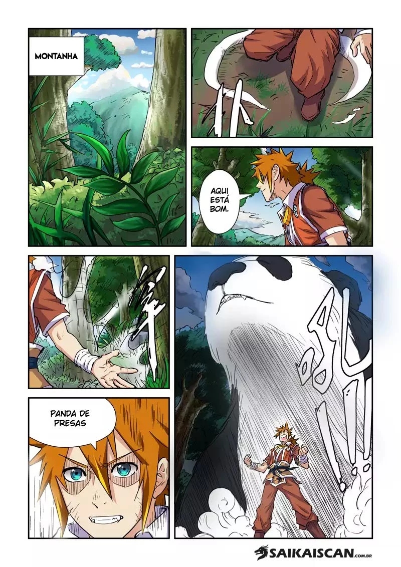 Read Contos de Demônios e Deuses PT Manga Online