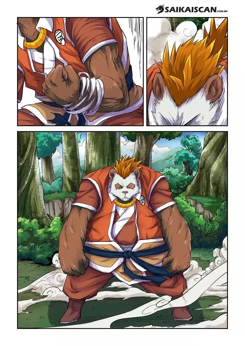 Read Contos de Demônios e Deuses PT Manga Online