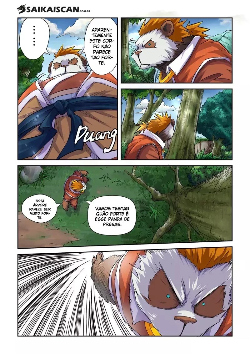 Read Contos de Demônios e Deuses PT Manga Online