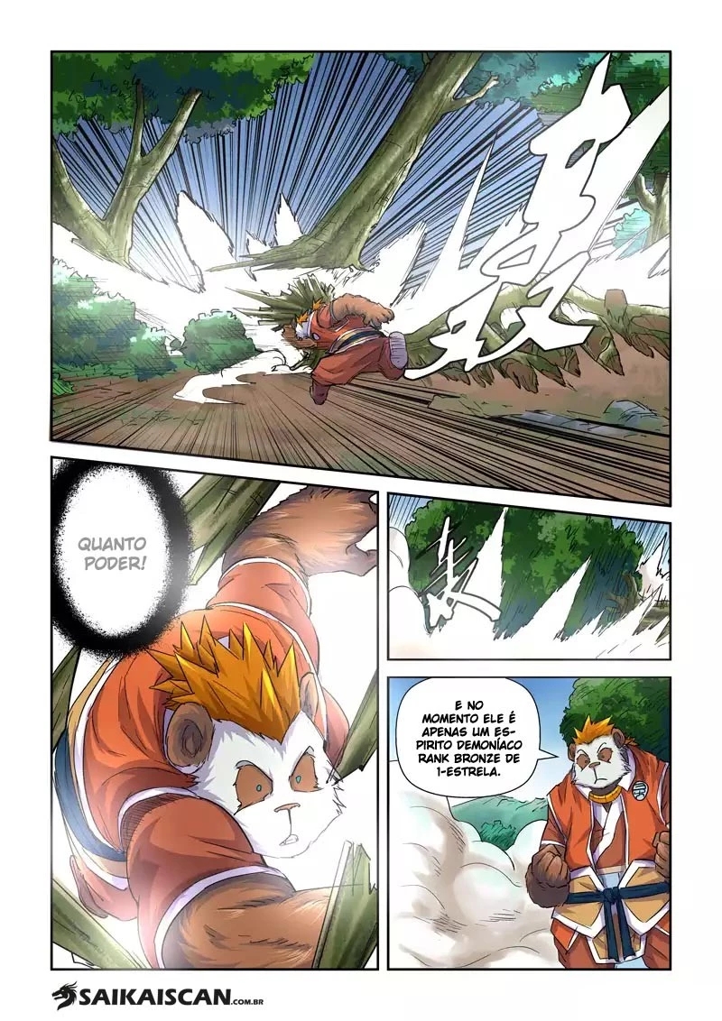 Read Contos de Demônios e Deuses PT Manga Online