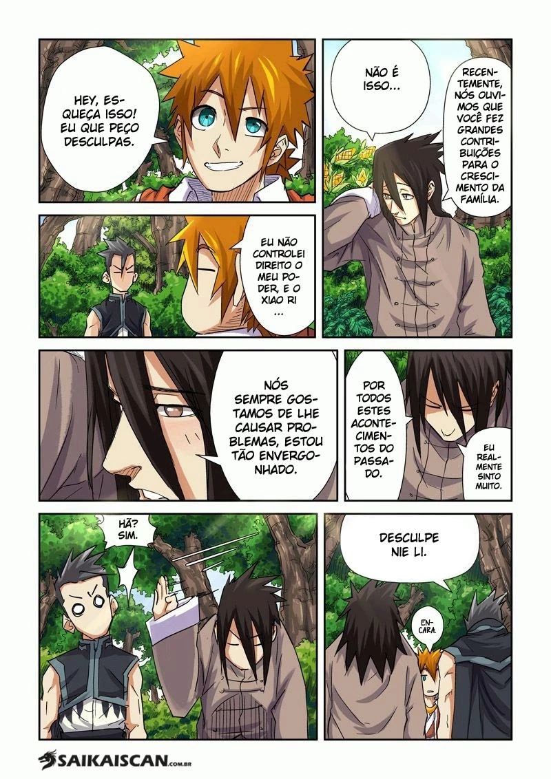 Read Contos de Demônios e Deuses PT Manga Online