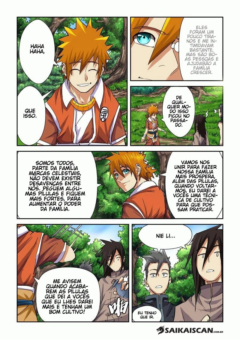 Read Contos de Demônios e Deuses PT Manga Online