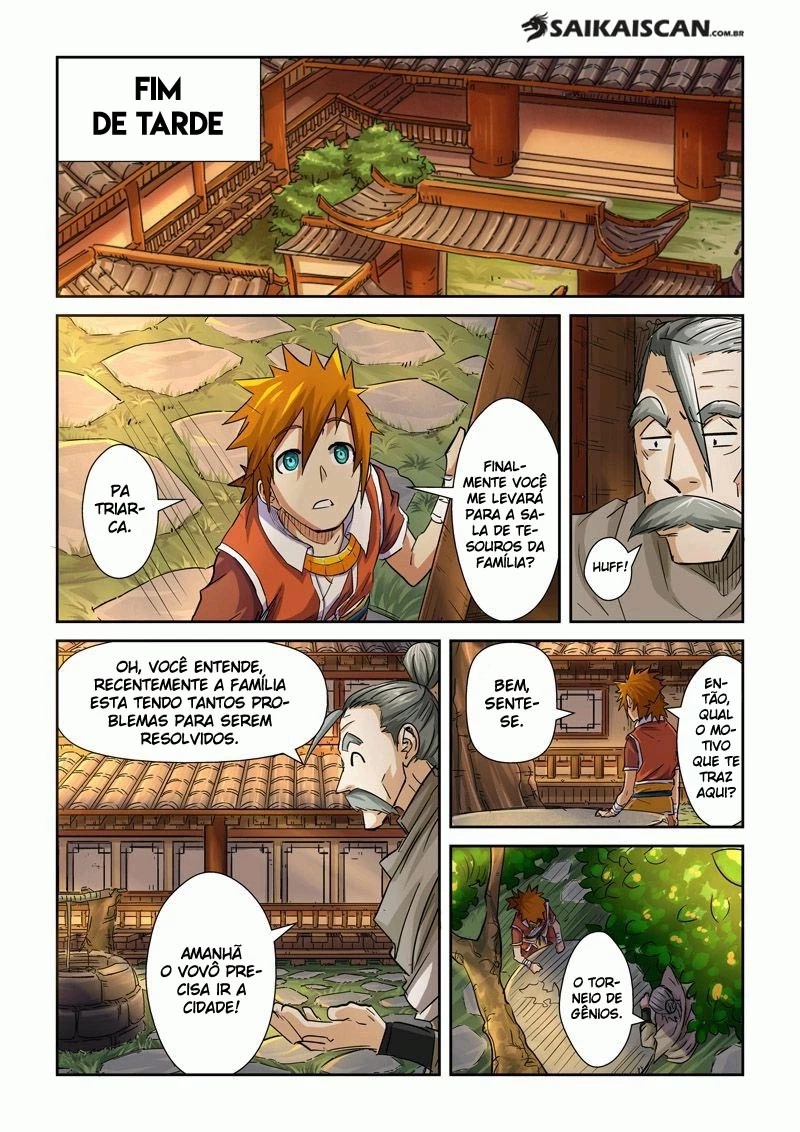 Read Contos de Demônios e Deuses PT Manga Online