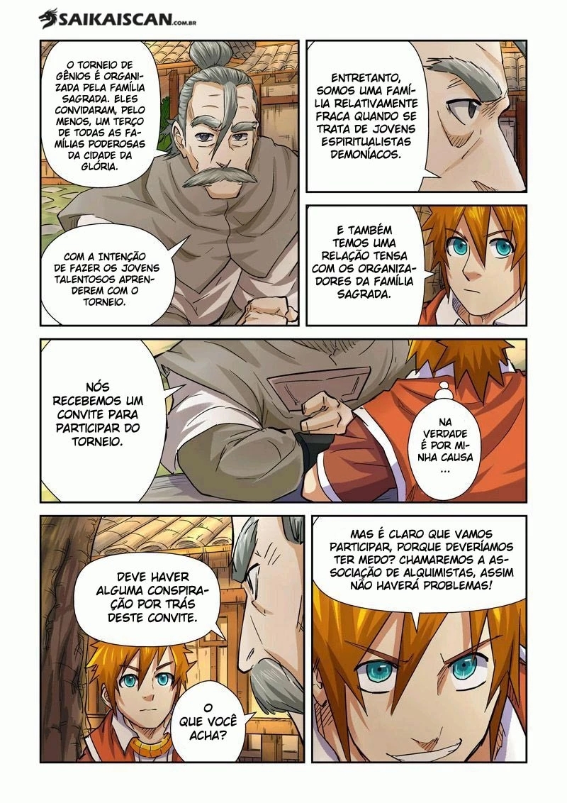 Read Contos de Demônios e Deuses PT Manga Online