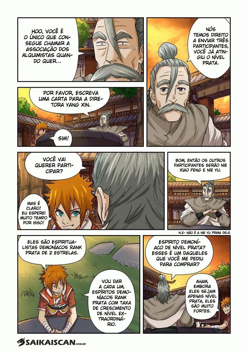 Read Contos de Demônios e Deuses PT Manga Online