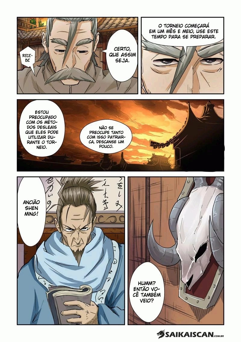 Read Contos de Demônios e Deuses PT Manga Online