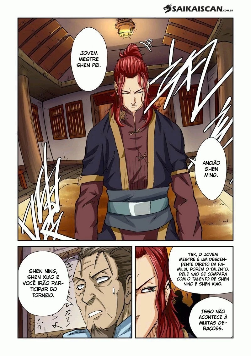 Read Contos de Demônios e Deuses PT Manga Online