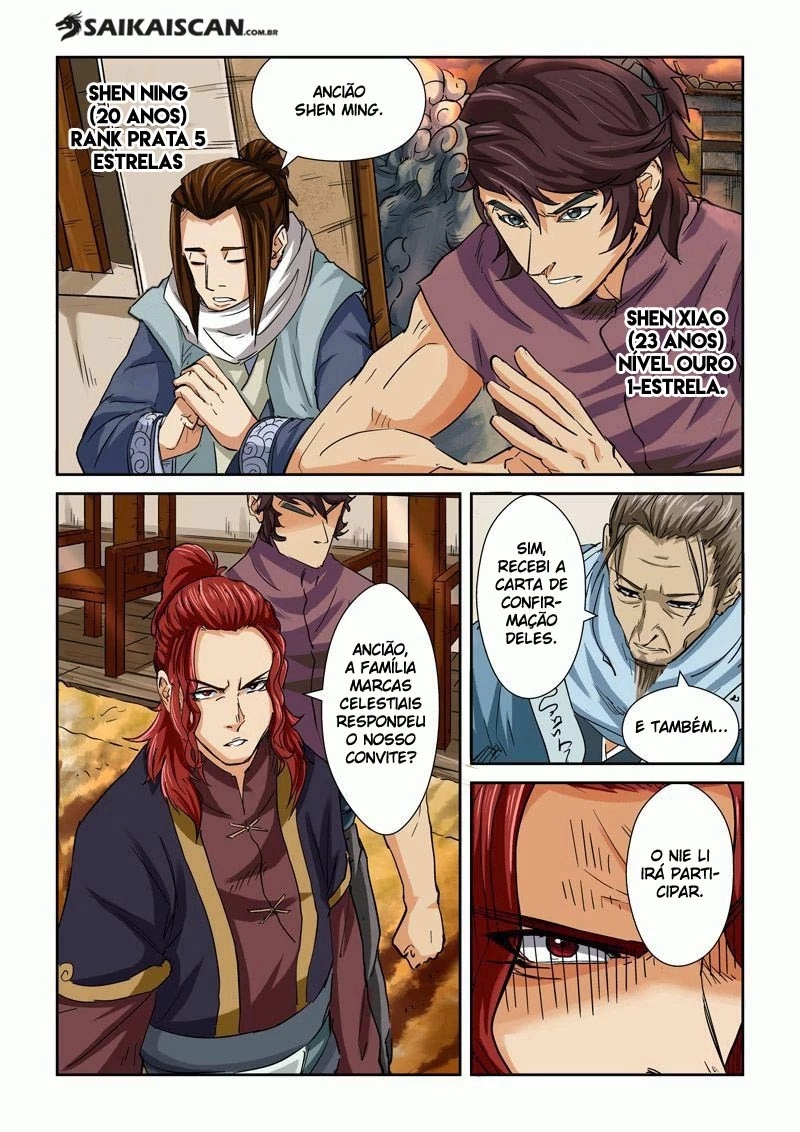 Read Contos de Demônios e Deuses PT Manga Online
